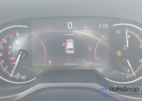 2025 Toyota Rav4 Xle Premium from USA, damaged, VIN 2T3C1RFV3SW367491